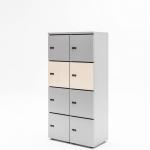 Rangement casier locker 4