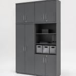 Rangement rehausse porte battante 3