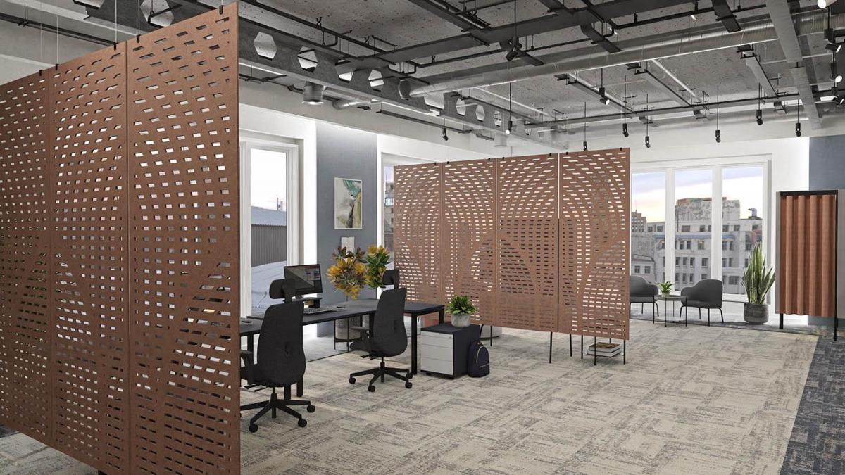 Rideau acoustique maro 18