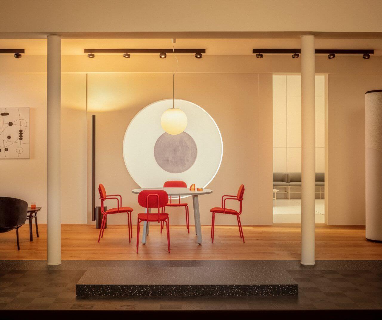 Siege visiteur new school mdd 13