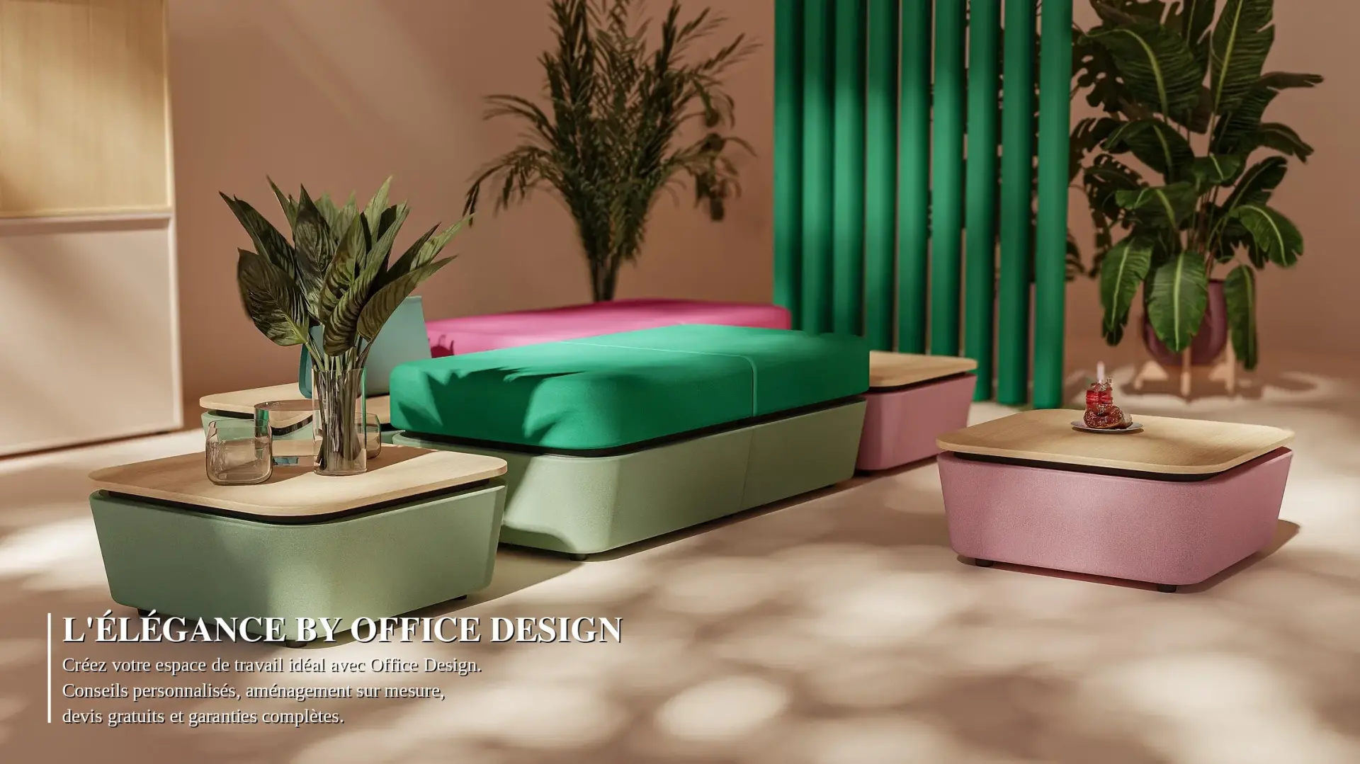 Sitiq banie re office design