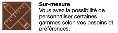 Sur mesure 1