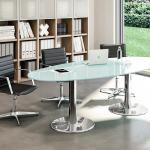 Table de réunion x time work quadrifoglio