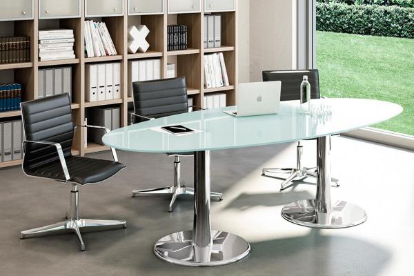 Table de reuion x time work quadrifoglio