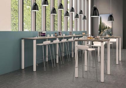 Table haute lounge 01