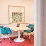 Table reunion pied central tack 5