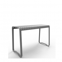 Table haute rectangulaire verano