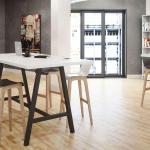 Tabouret dossier haut buronomic 01