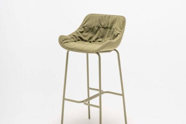 Tabouret haut basic soft duo mdd 06
