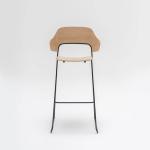Tabouret haut bois afi mdd 01