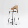 Tabouret haut bois afi mdd 02