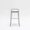 Tabouret haut bois afi mdd 05