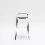 Tabouret haut bois afi mdd 05