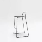 Tabouret haut bois afi mdd 06