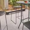 Tabouret haut bois afi mdd 11