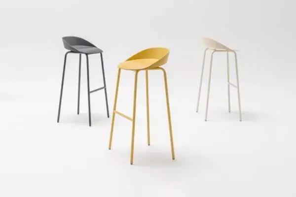 Tabouret haut team polypro mdd