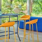 Tabouret haut team tapisse mdd 09
